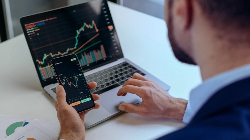 Nuvantrapex KI-Handelsdashboard